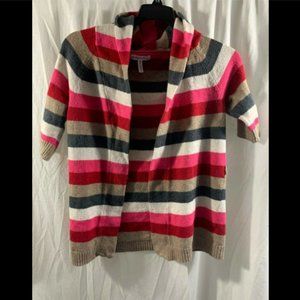 Aeropostale Long Sleeve Sweater Multicolored Sze M